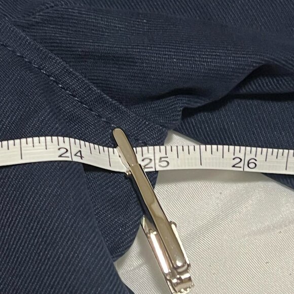 J.Crew Navy Harrington Jacket in Cotton Twill - Size XL - Picture 9 of 16